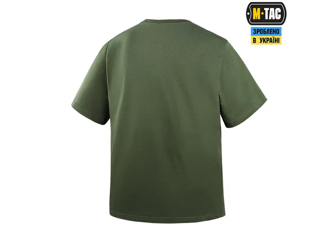Футболка M-Tac Cotton HARD Army Olive Фото 2
